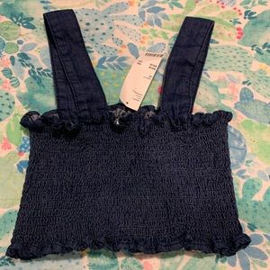 urban outfitters jean top